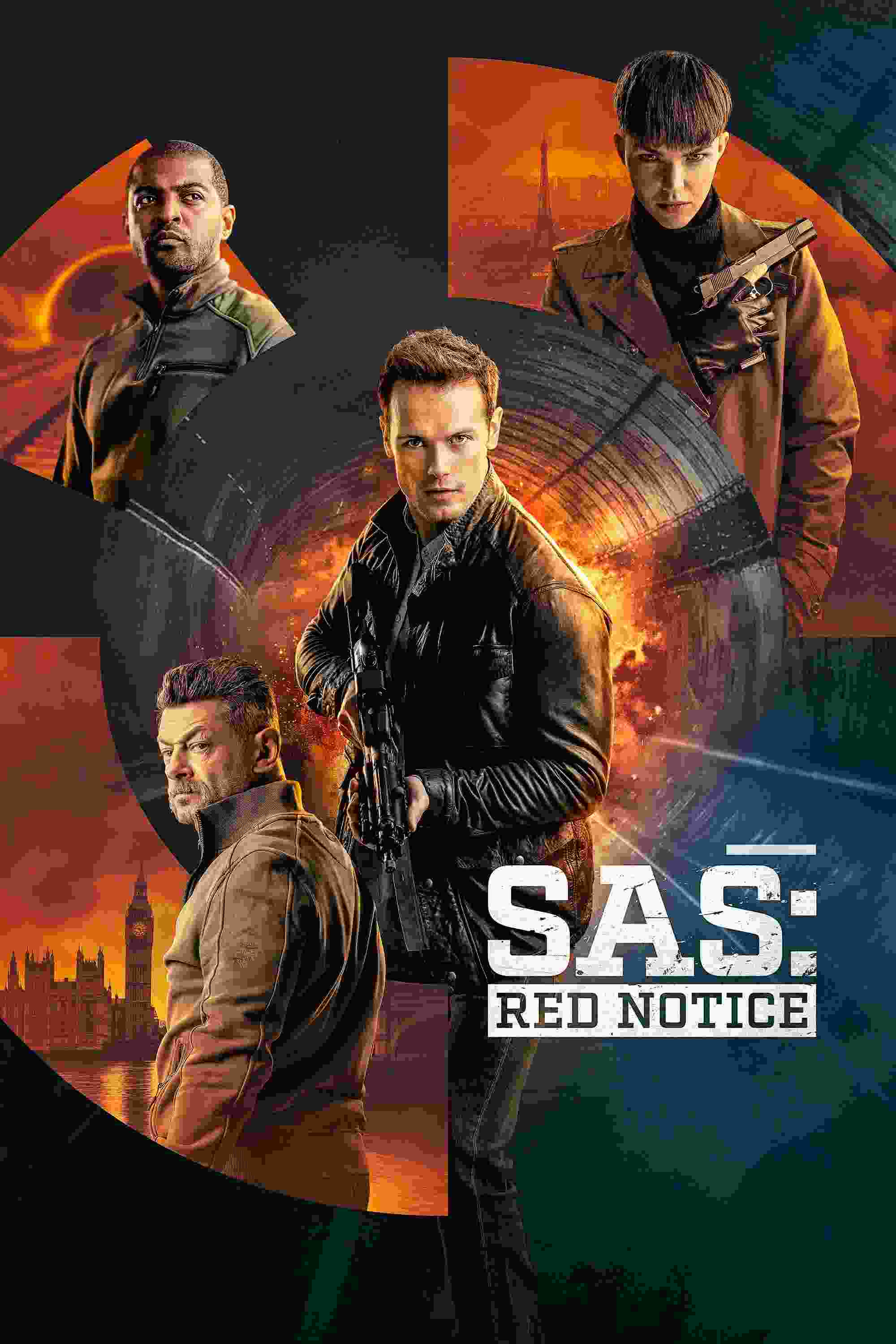 SAS: Red Notice (2021) Sam Heughan